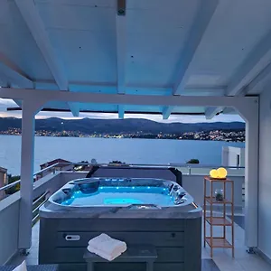 Luxury Silva With Sea View , Okrug Gornji Kroatië